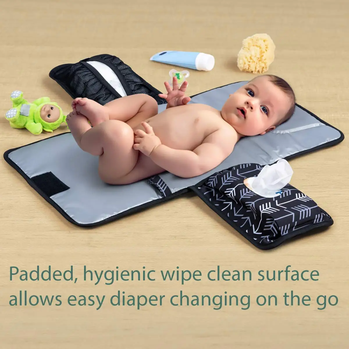 Matelas à langer Portable pour - Highchair Splash Mat avis et prix