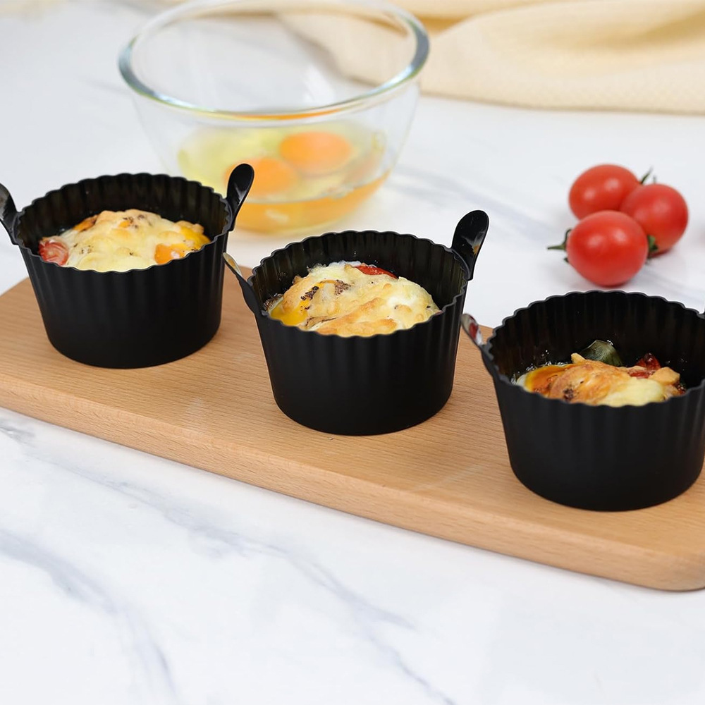 Ramequins ronds en silicone an - Baby Food Egg avis et prix