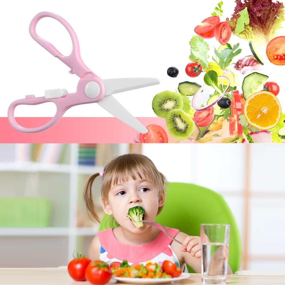 Ciseaux professionnels en céra - Baby Food Scissors avis et prix