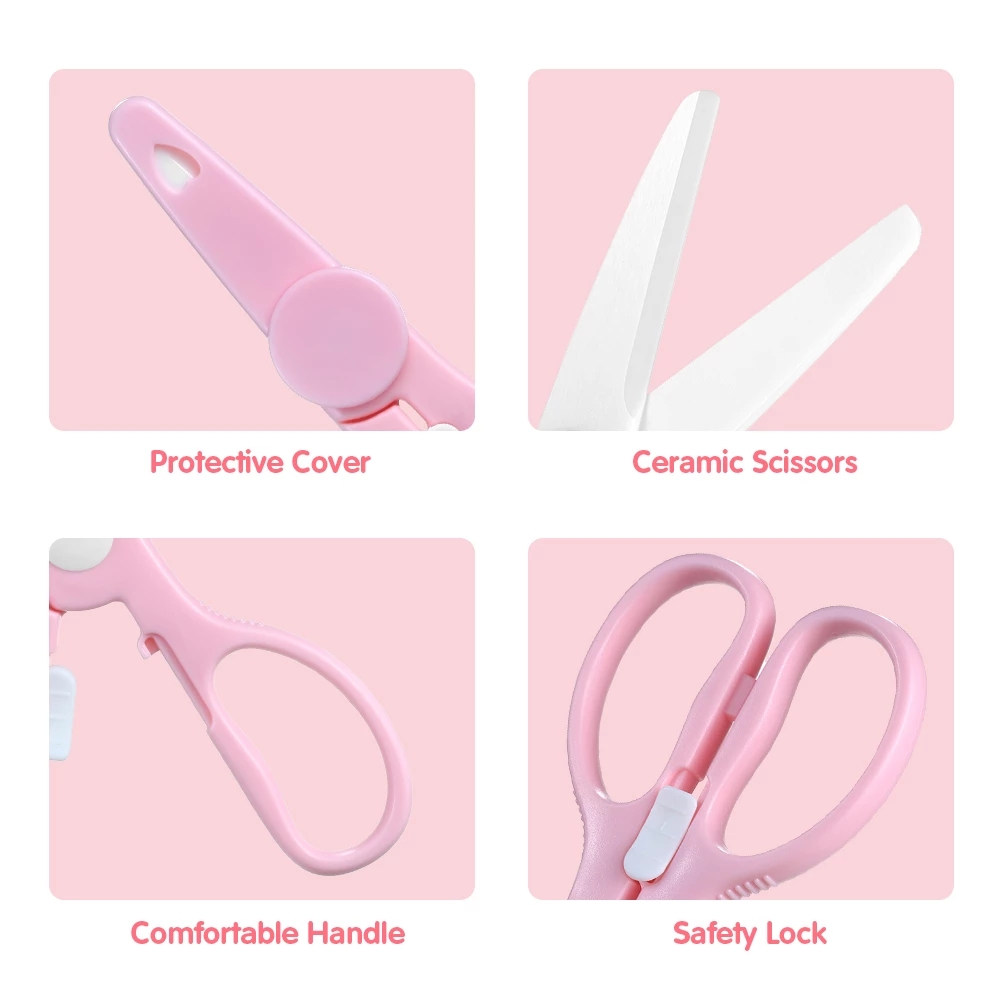 Ciseaux professionnels en céra - Baby Food Scissors avis et prix