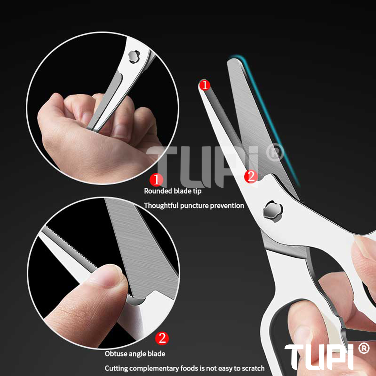 Ciseaux pour aliments pour béb - Baby Food Scissors avis et prix