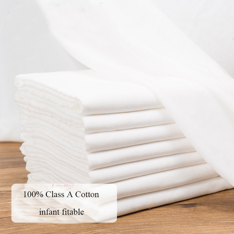 Couche-culotte en gaze blanche - Puree Baby Food avis et prix