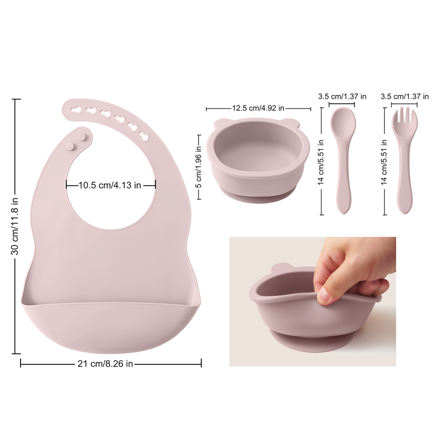 Ensemble d'alimentation en sil - Baby Food Kit avis et prix
