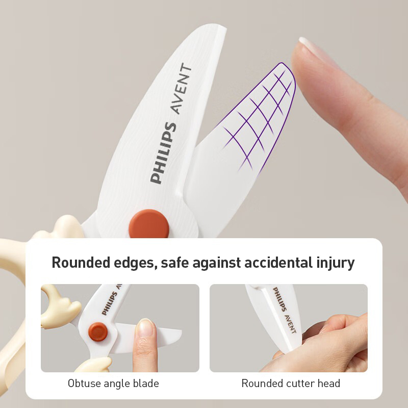 Ciseaux pour aliments pour béb - Baby Food Scissors avis et prix
