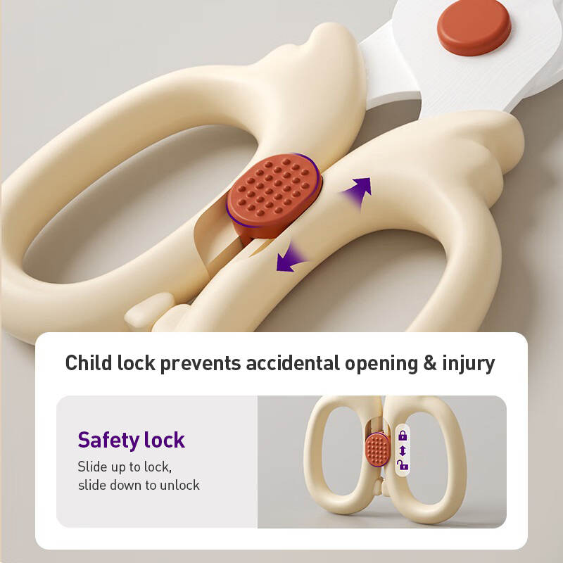 Ciseaux pour aliments pour béb - Baby Food Scissors avis et prix