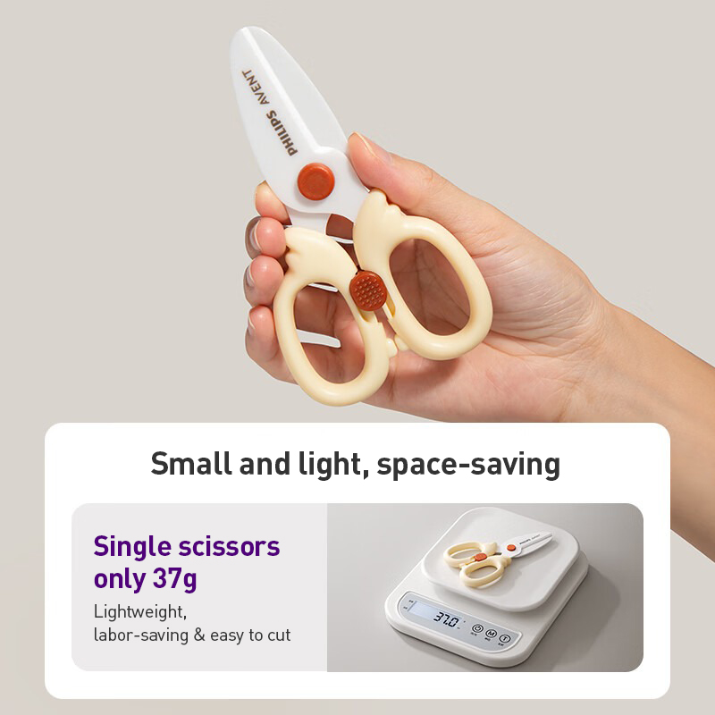 Ciseaux pour aliments pour béb - Baby Food Scissors avis et prix