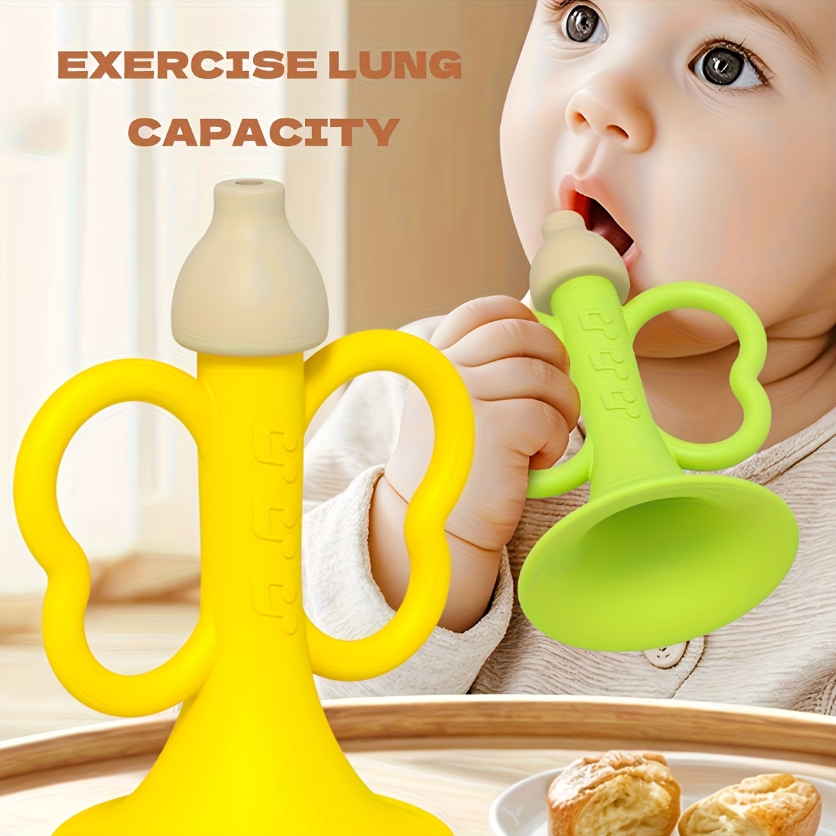 Corne de dentition pour bébé,  - Baby Food Teether avis et prix