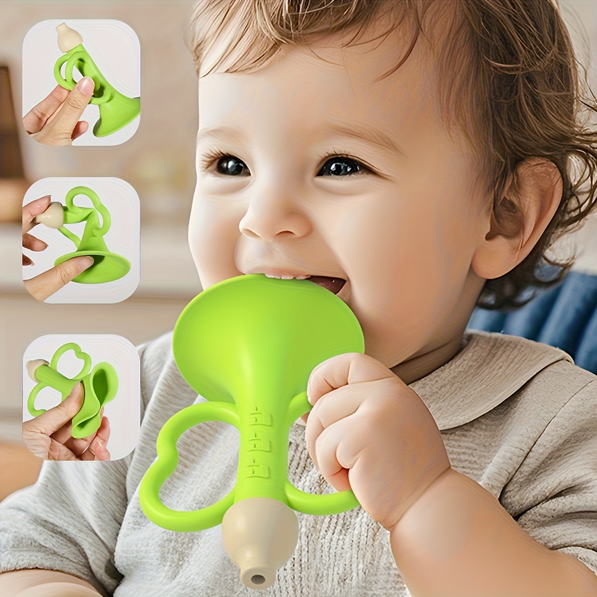 Corne de dentition pour bébé,  - Baby Food Teether avis et prix