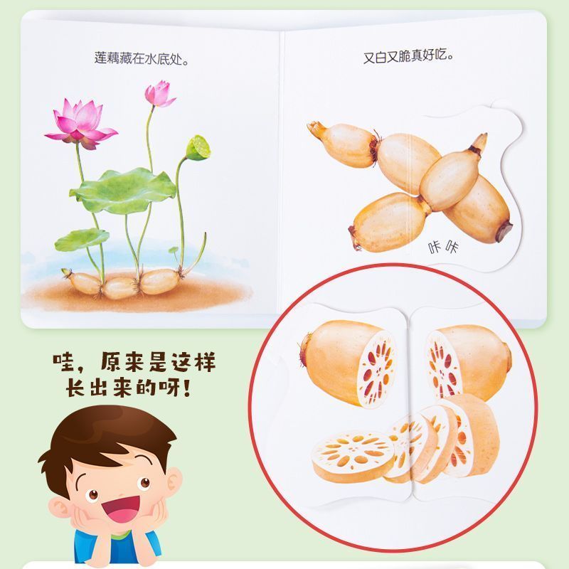 Flipbook pour l'éducation des  - Baby Food Age avis et prix