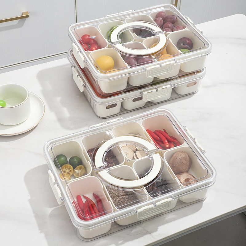 Boîte à collation transparente - Snack Container Travel avis et prix