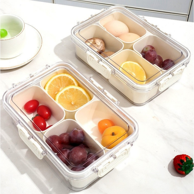 Boîte à collation transparente - Snack Container Travel avis et prix
