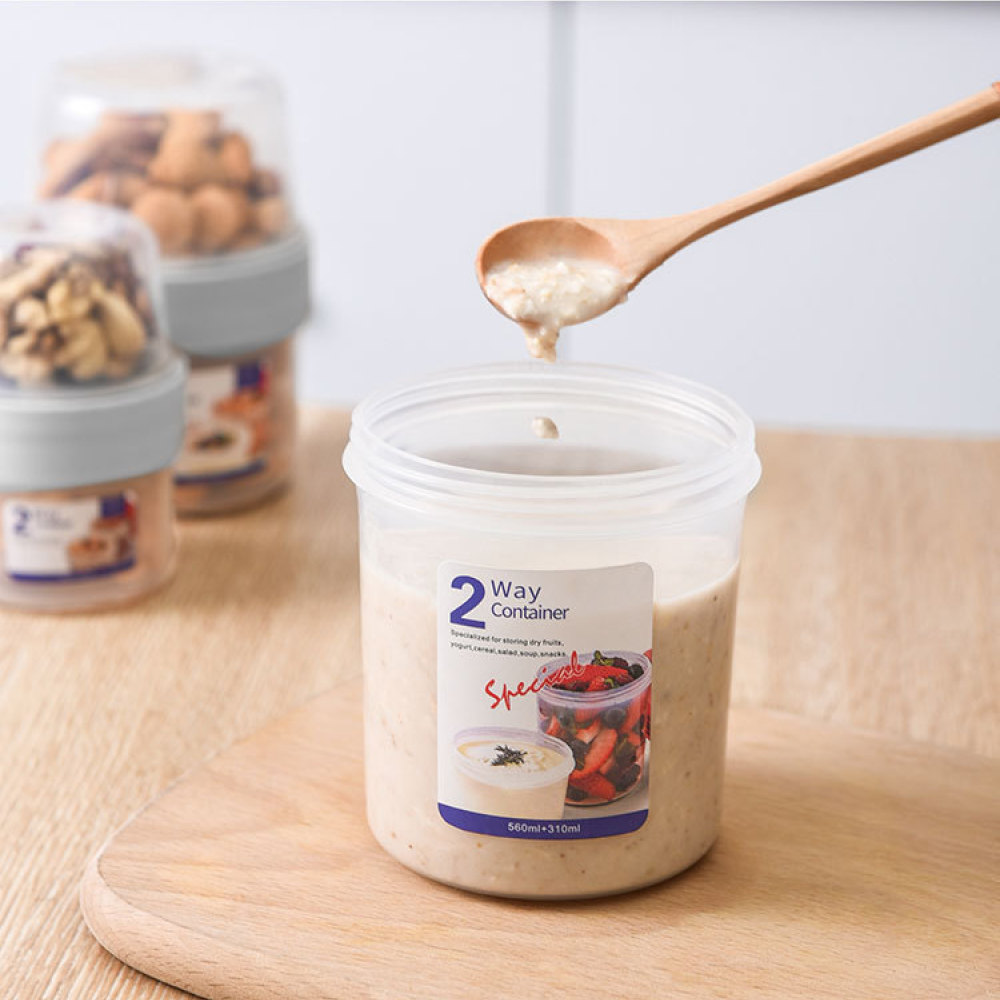 Boîte alimentaire étanche à do - Snack Container Travel avis et prix