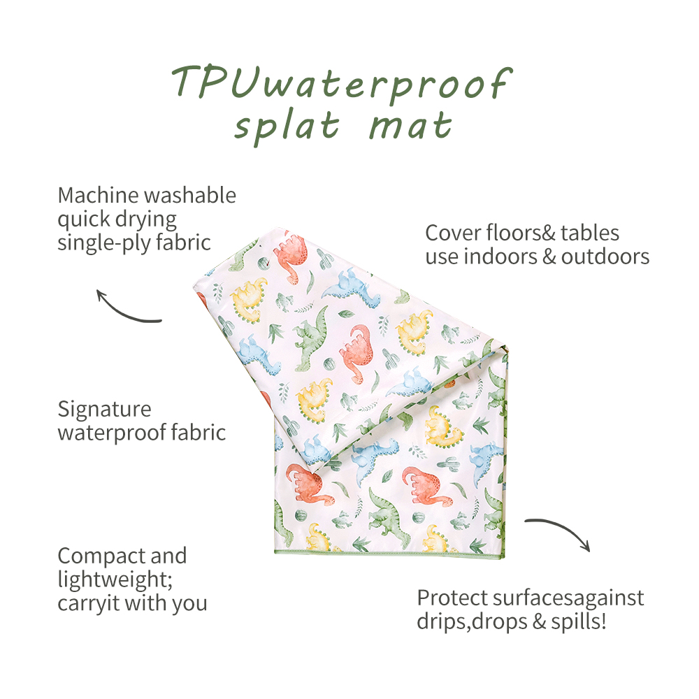 HappyFlute nouvelle mode impre - Highchair Splash Mat avis et prix