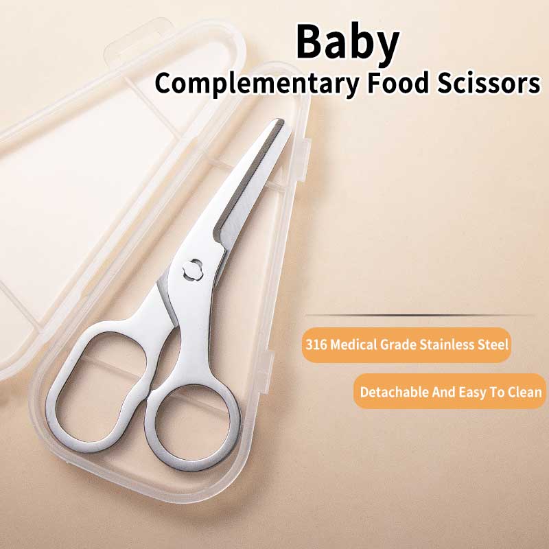 TUPI - Ciseaux en acier inoxyd - Baby Food Scissors avis et prix